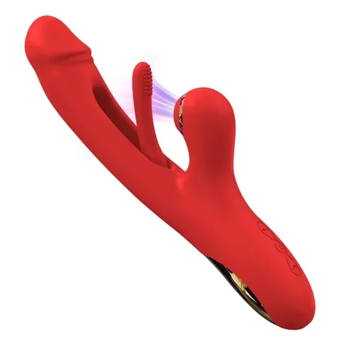 Leto Verve GSpot Tapping Clitoral Suction Rabbit Vibrator Leto Female Sex Toys