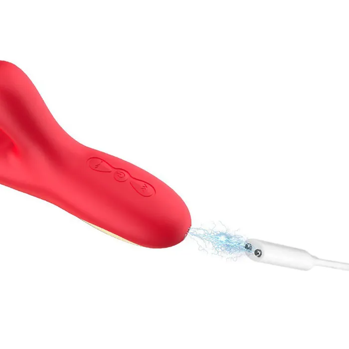 Leto Verve GSpot Tapping Clitoral Suction Rabbit Vibrator Leto Female Sex Toys