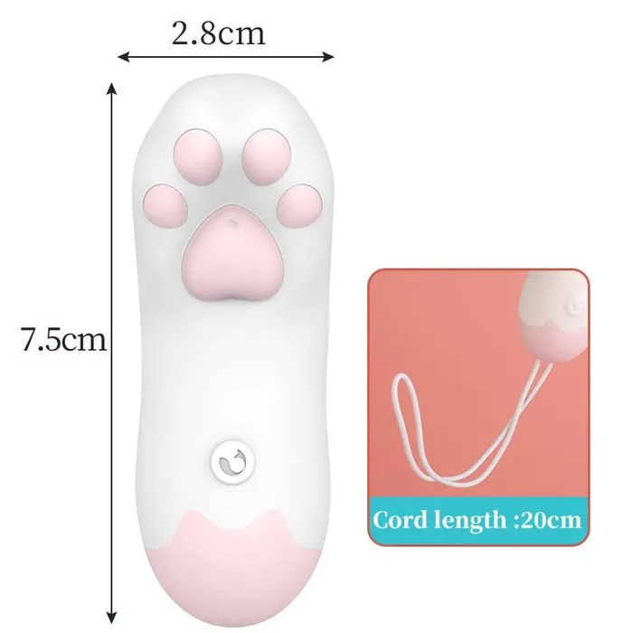Lusty Age Female Sex Toys Catclaw Vibrator Gspot Massager