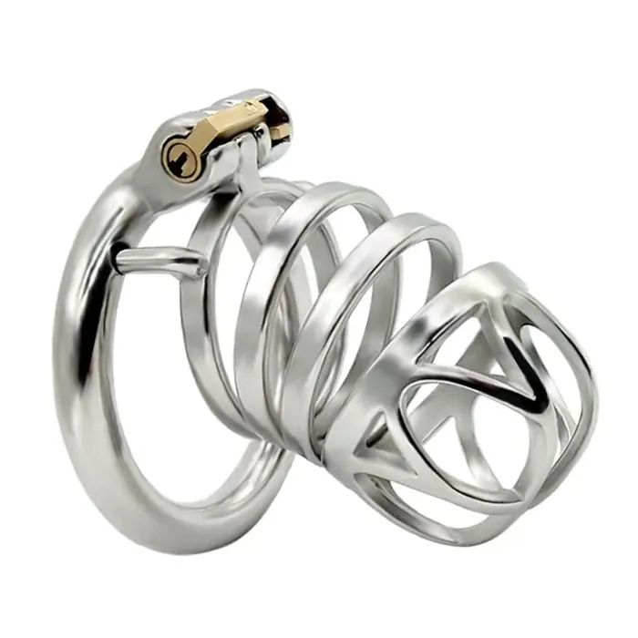 Male Sex Toys 68mm Steel Male Chastity Cage for BDSM Xinghaoya