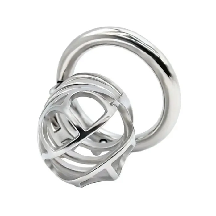 Male Sex Toys 68mm Steel Male Chastity Cage for BDSM Xinghaoya