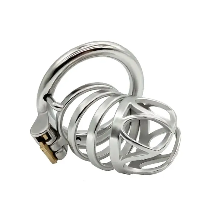 Male Sex Toys 68mm Steel Male Chastity Cage for BDSM Xinghaoya