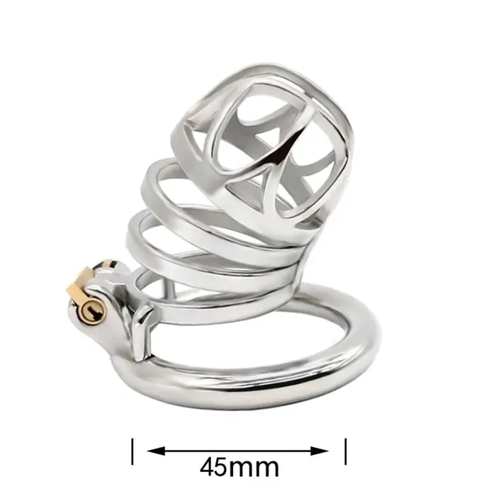 Male Sex Toys 68mm Steel Male Chastity Cage for BDSM Xinghaoya