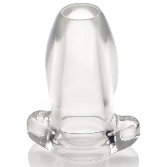 Male Sex Toys Master Series Gape Glory Clear Hollow Anal Plug Master Series