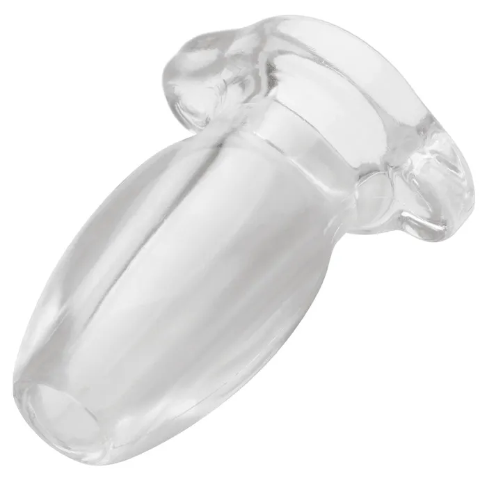 Male Sex Toys Master Series Gape Glory Clear Hollow Anal Plug Master Series