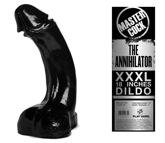 Master Cock Dildos The XXXL Annihilator Dildo