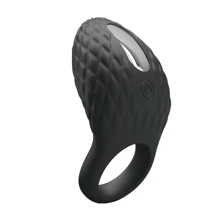 Pretty Love Heloise Vibrating Textured Cock Ring Pretty Love Male Sex Toys Pretty Love Heloise Vibrating Textured Cock Ring Pretty Love Male Sex Toys