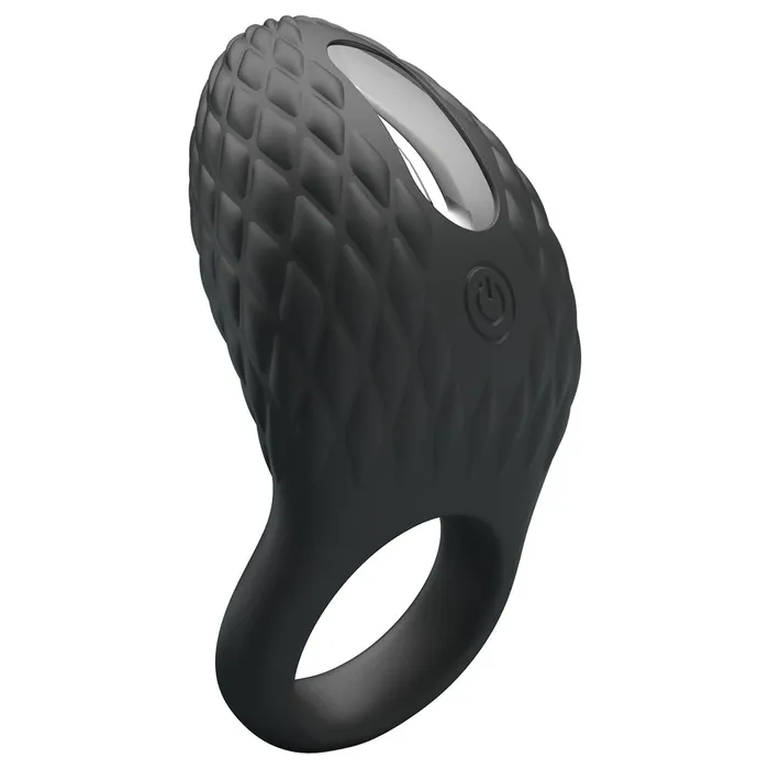 Pretty Love Heloise Vibrating Textured Cock Ring Pretty Love Male Sex Toys