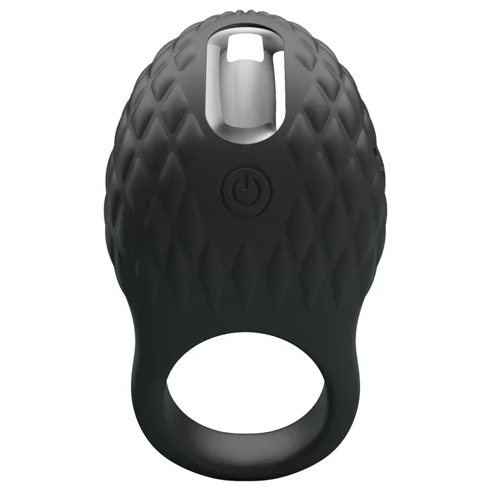 Pretty Love Heloise Vibrating Textured Cock Ring Pretty Love Male Sex Toys