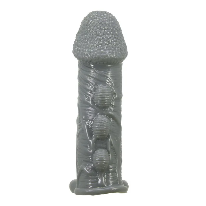 Pretty Love Jaylen Textured Penis Extension Sleeve Pretty Love Male Sex Toys