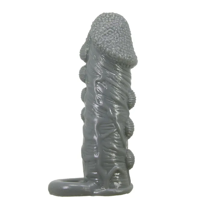 Pretty Love Jaylen Textured Penis Extension Sleeve Pretty Love Male Sex Toys
