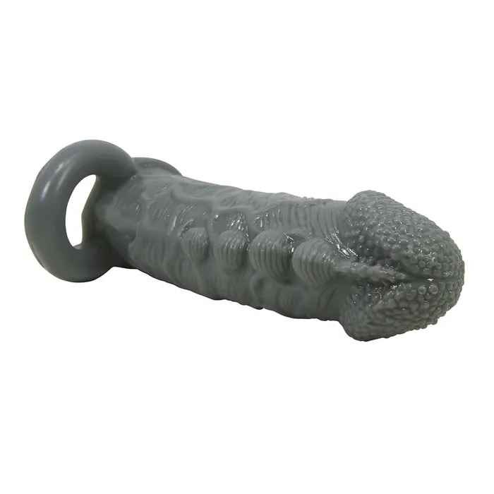 Pretty Love Jaylen Textured Penis Extension Sleeve Pretty Love Male Sex Toys