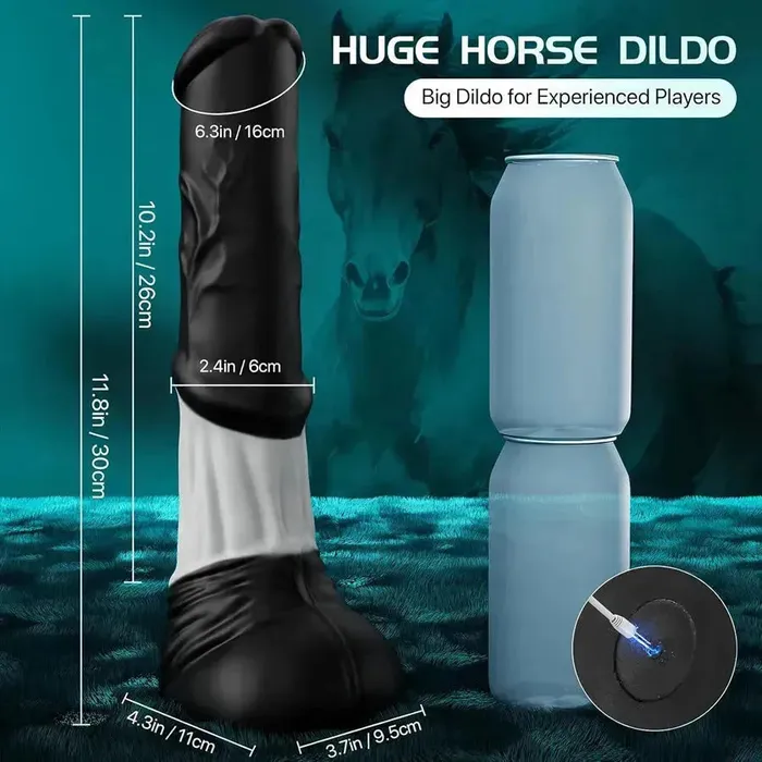 Remote Control Thrusting Horse Dildo Xinghaoya Female Sex Toys