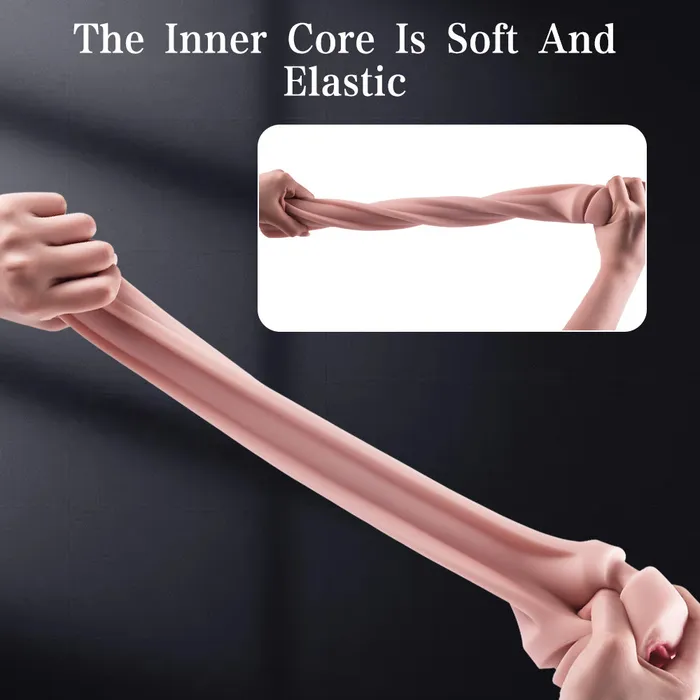 Senzhen Xise Male Sex Toys Ace Cup Squeezable Realistic Vaginal Masturbator