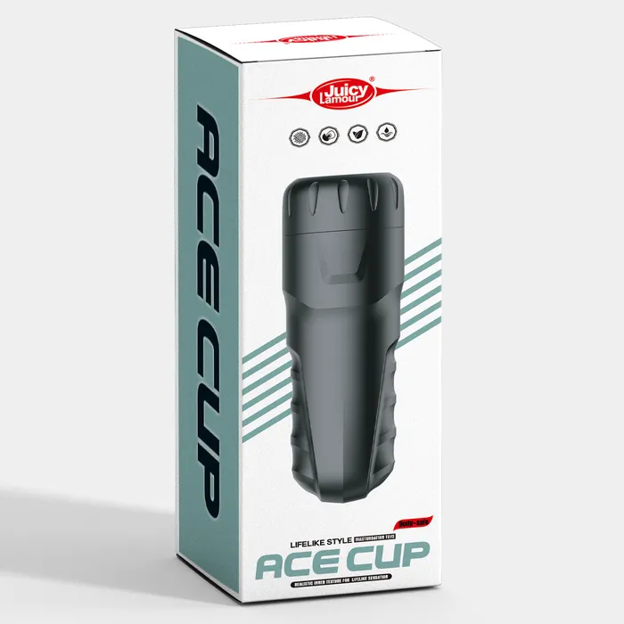 Senzhen Xise Male Sex Toys Ace Cup Squeezable Realistic Vaginal Masturbator