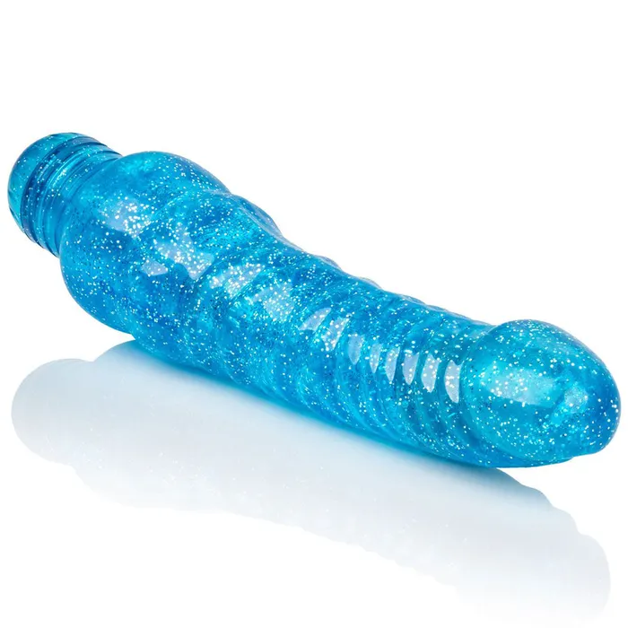 Sparkle Glitter Jack Phallic Vibrator California Exotics Female Sex Toys