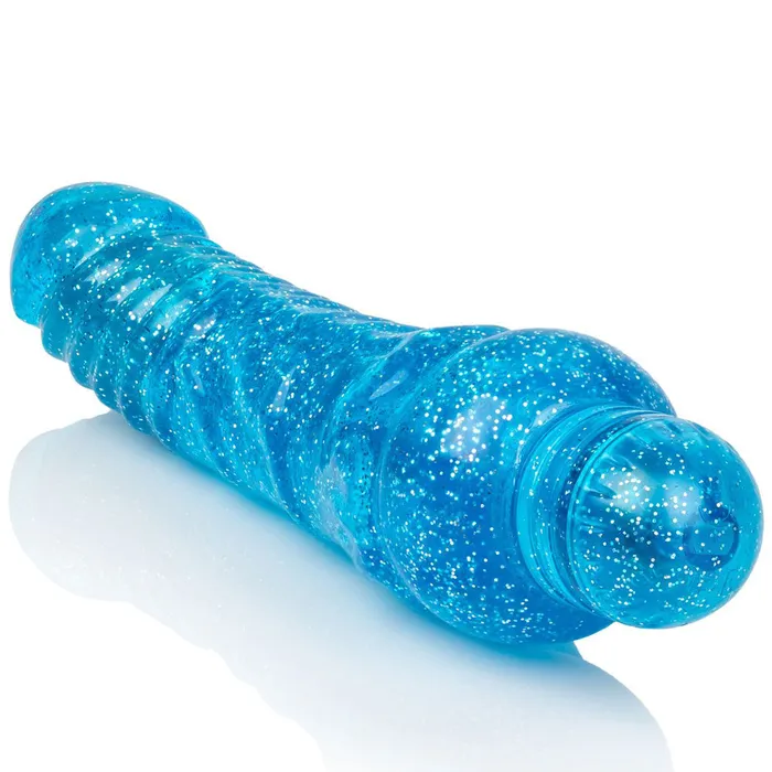 Sparkle Glitter Jack Phallic Vibrator California Exotics Female Sex Toys
