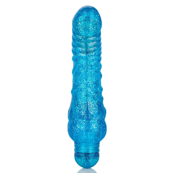 Sparkle Glitter Jack Phallic Vibrator California Exotics Female Sex Toys