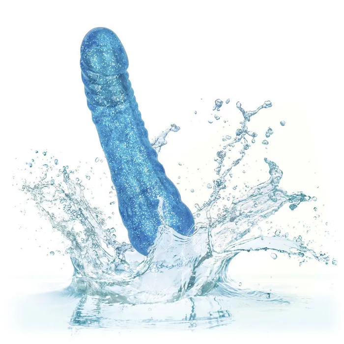 Sparkle Glitter Jack Phallic Vibrator California Exotics Female Sex Toys