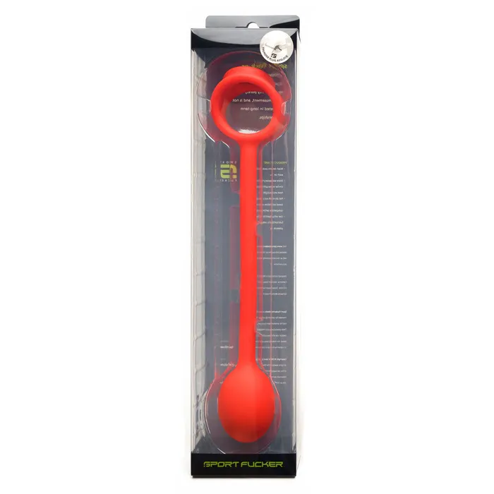 Sport Fucker Thunder Plug Asslock Cock Ball Ring With Anal Plug 665 INC Male Sex Toys