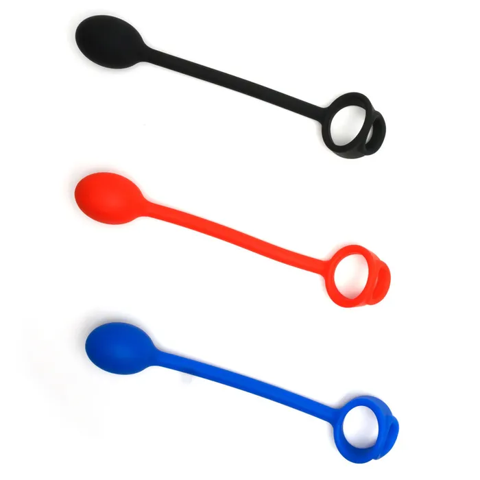 Sport Fucker Thunder Plug Asslock Cock Ball Ring With Anal Plug 665 INC Male Sex Toys