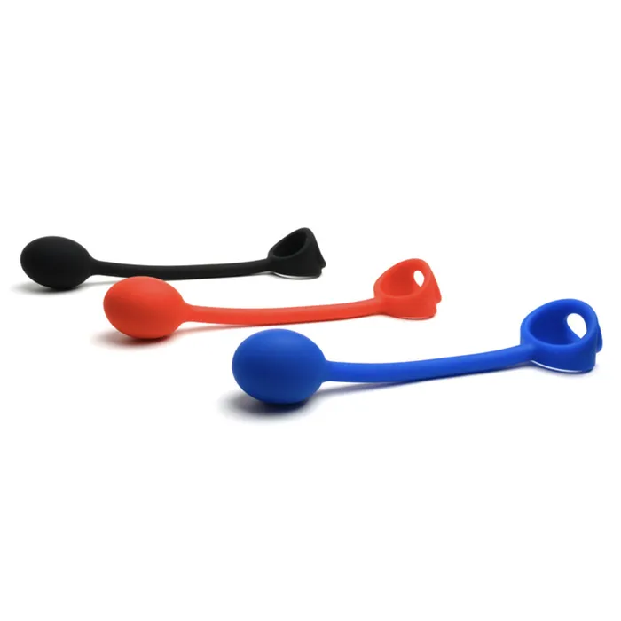 Sport Fucker Thunder Plug Asslock Cock Ball Ring With Anal Plug 665 INC Male Sex Toys