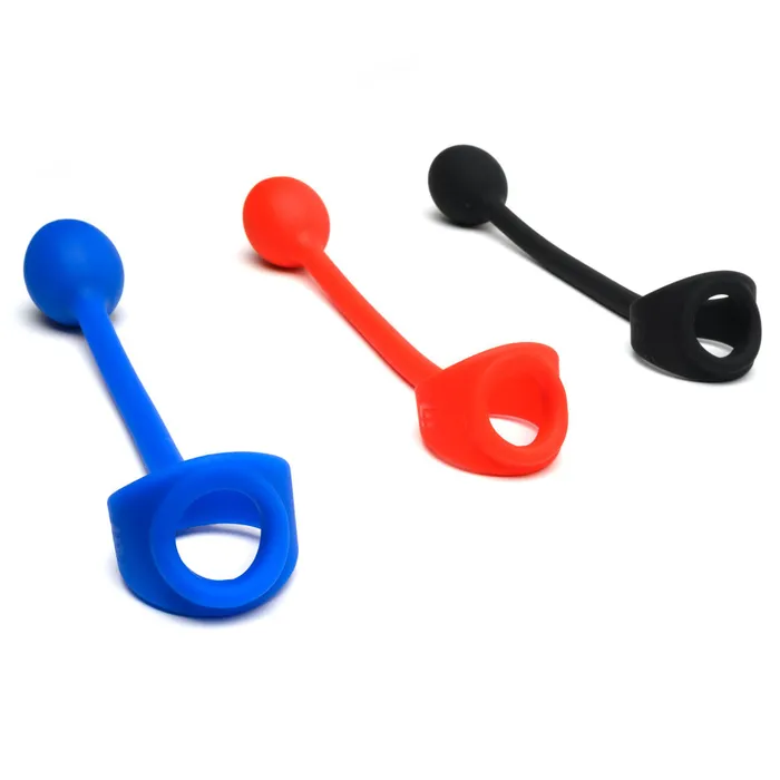 Sport Fucker Thunder Plug Asslock Cock Ball Ring With Anal Plug 665 INC Male Sex Toys