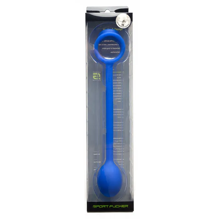 Sport Fucker Thunder Plug Asslock Cock Ball Ring With Anal Plug 665 INC Male Sex Toys