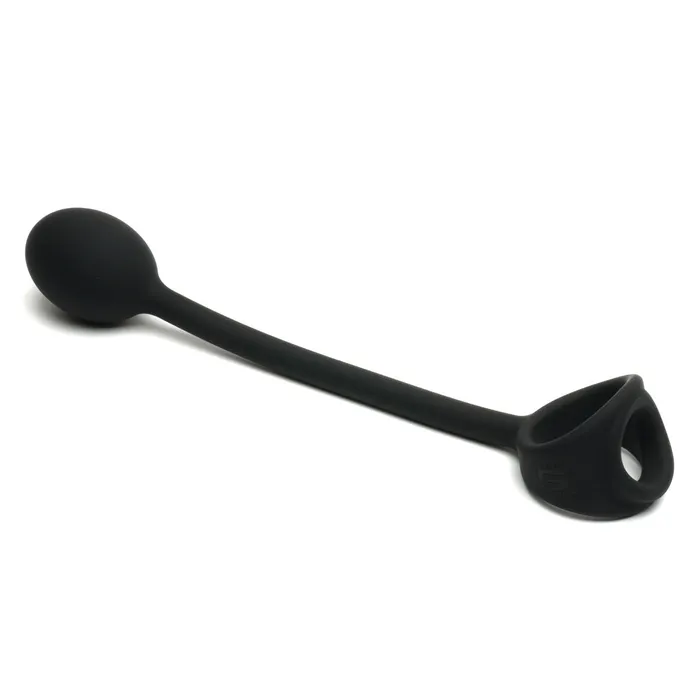 Sport Fucker Thunder Plug Asslock Cock Ball Ring With Anal Plug 665 INC Male Sex Toys