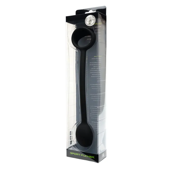 Sport Fucker Thunder Plug Asslock Cock Ball Ring With Anal Plug 665 INC Male Sex Toys