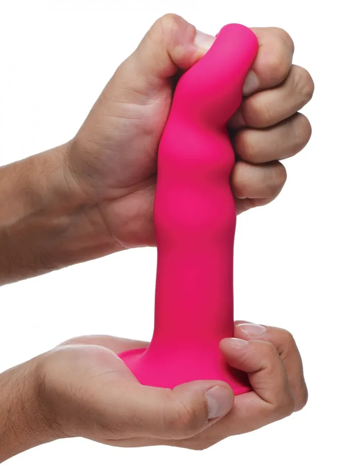 Squeezable Wavy Dildo SqueezeIt Dildos