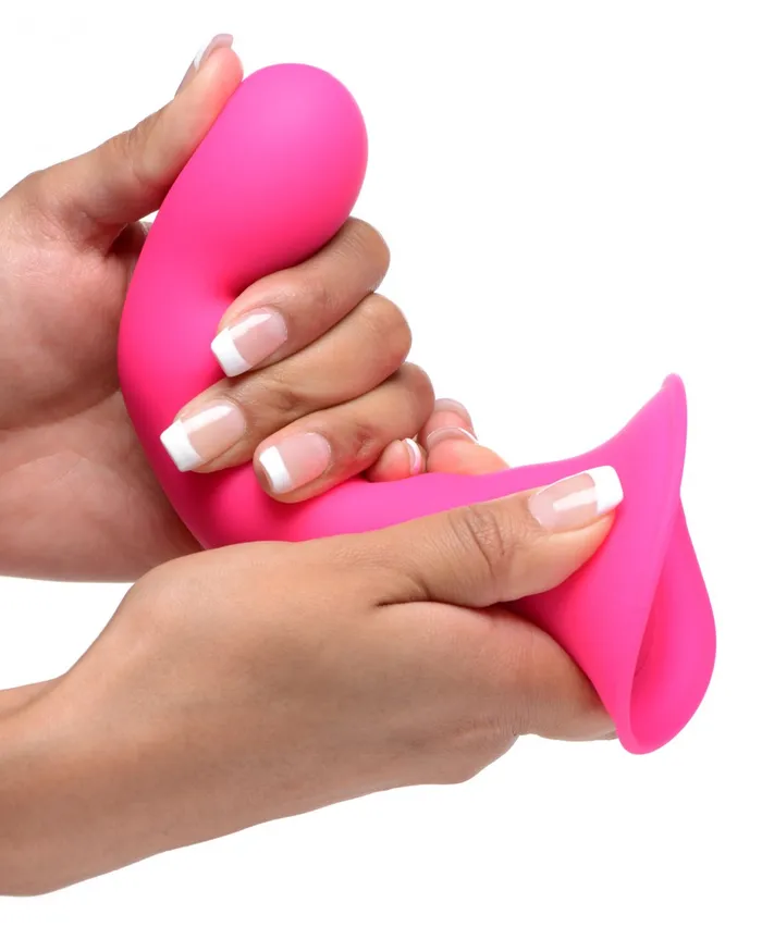 Squeezable Wavy Dildo SqueezeIt Dildos