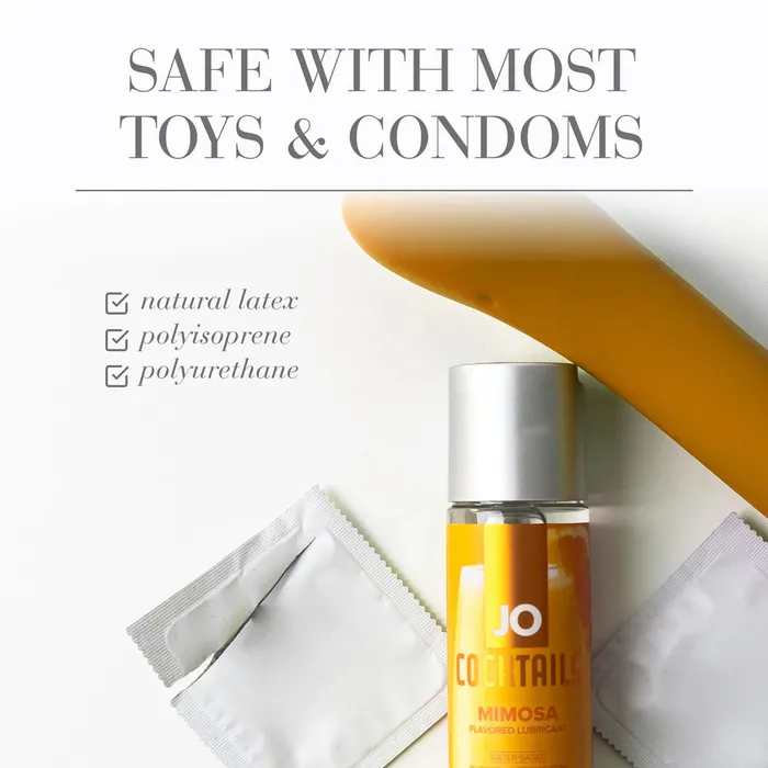 system JO JO Cocktails Flavoured Lubricant Mimosa Lubricants