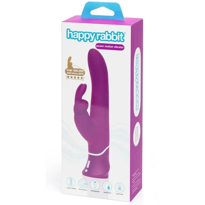 Vibrators AAPD Happy Rabbit Power Motion Pulsating Vibrator