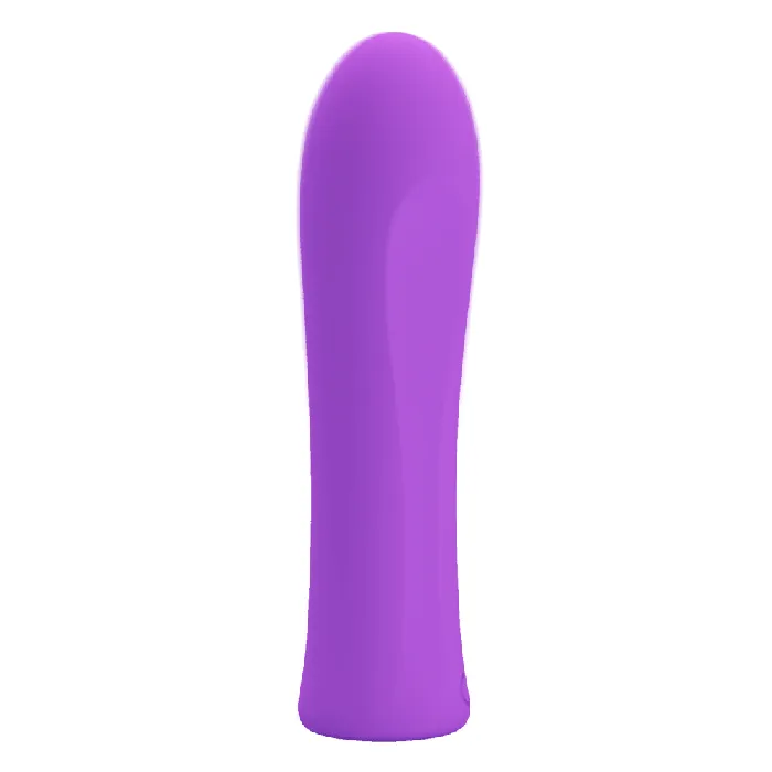Vibrators Pretty Love Pretty Love Alfreda Silicone Bullet Vibrator