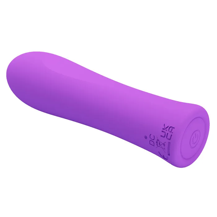Vibrators Pretty Love Pretty Love Alfreda Silicone Bullet Vibrator