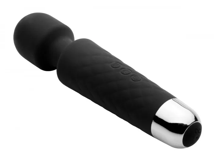 Wand Essentials Female Sex Toys 18X Luxury Silicone Travel Wand