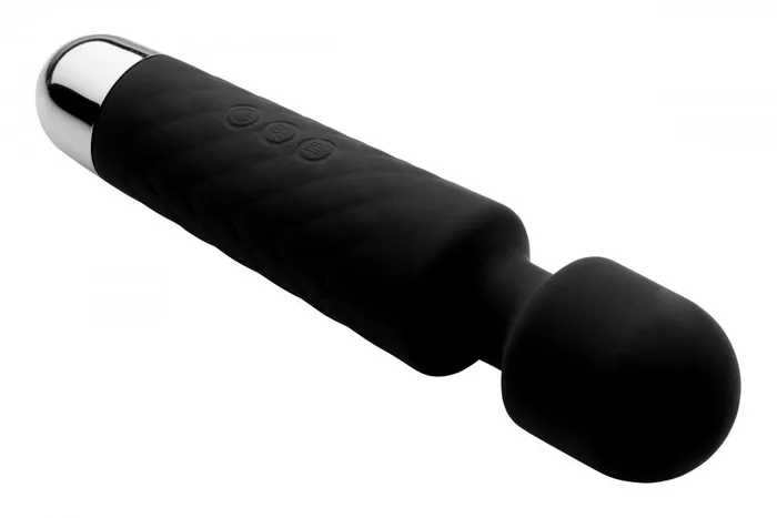 Wand Essentials Female Sex Toys 18X Luxury Silicone Travel Wand