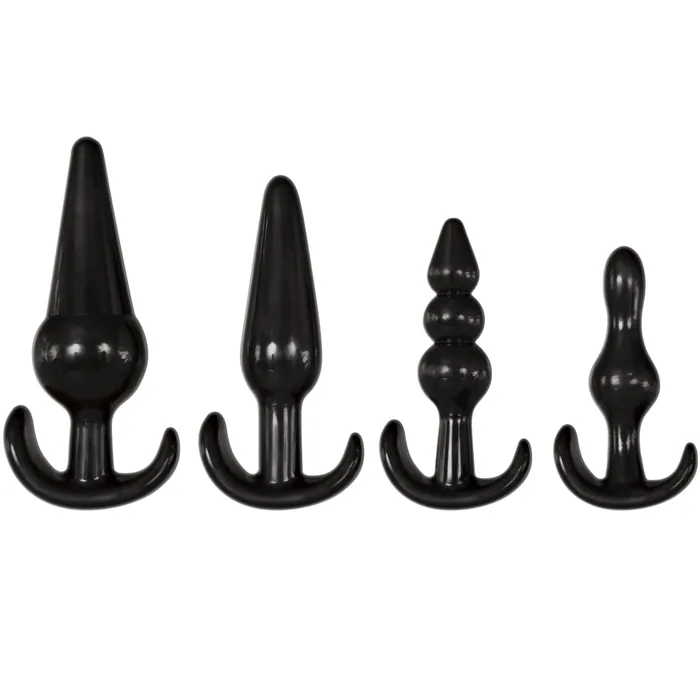 Windsor Male Sex Toys ADAM EVE 4 PIECE ANAL PLUG KIT