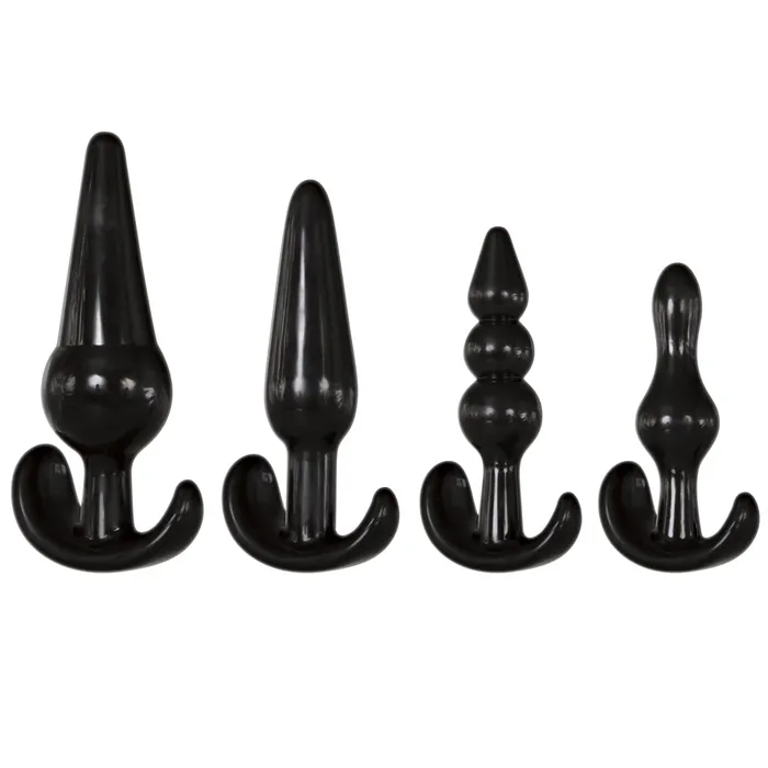 Windsor Male Sex Toys ADAM EVE 4 PIECE ANAL PLUG KIT