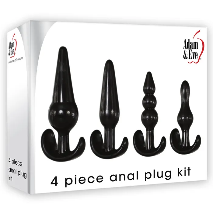 Windsor Male Sex Toys ADAM EVE 4 PIECE ANAL PLUG KIT
