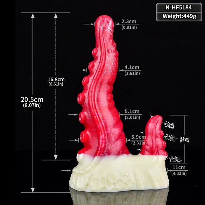 Xinghaoya Eric Silicone Dragon Dildo for Women Female Sex Toys