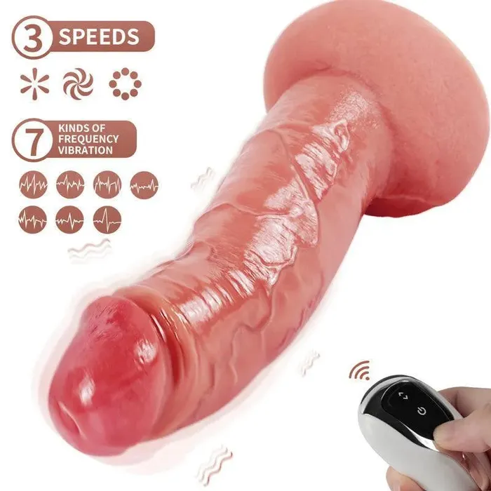 Xinghaoya Female Sex Toys Remote Control Dildo Vibrator Sex Toy for Women