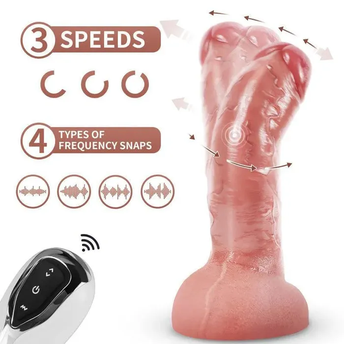 Xinghaoya Female Sex Toys Remote Control Dildo Vibrator Sex Toy for Women