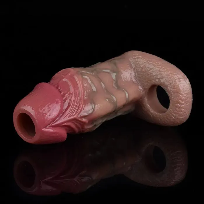 Xinghaoya Male Sex Toys 47 Inches Penis Extender Sleeve for Men