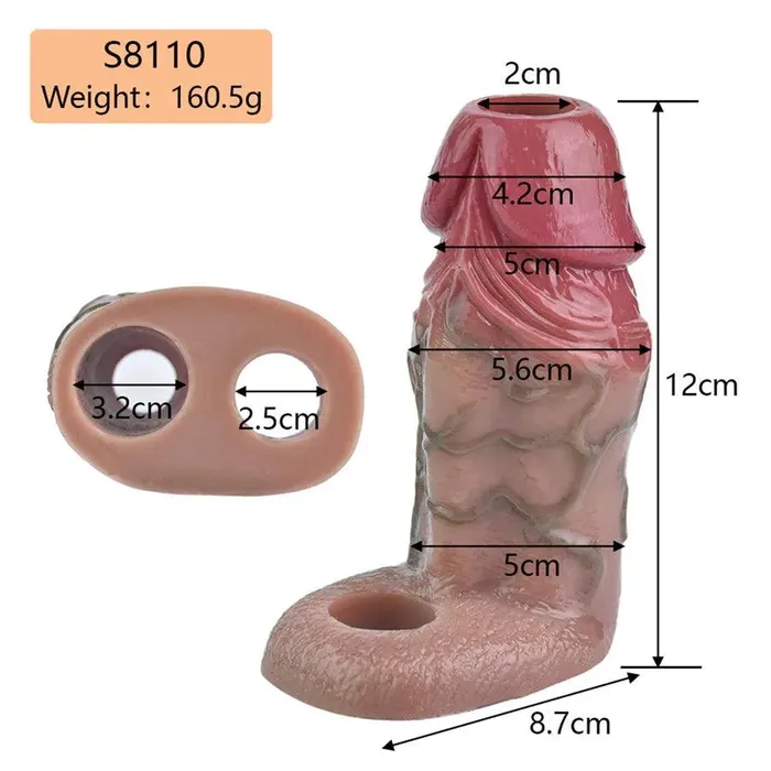 Xinghaoya Male Sex Toys 47 Inches Penis Extender Sleeve for Men