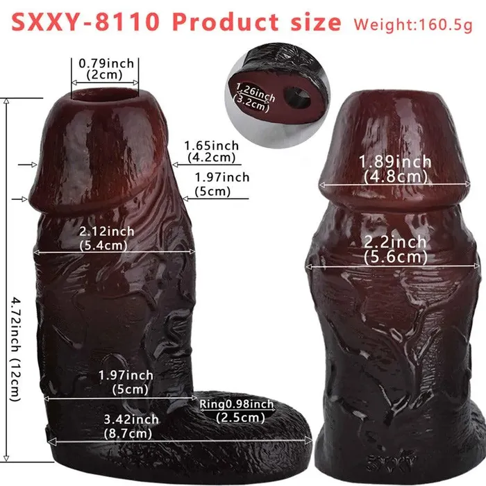 Xinghaoya Male Sex Toys 47 Inches Penis Extender Sleeve for Men