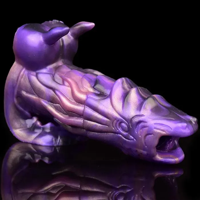 Xinghaoya Male Sex Toys Silicone Dragon Penis Girth Extender