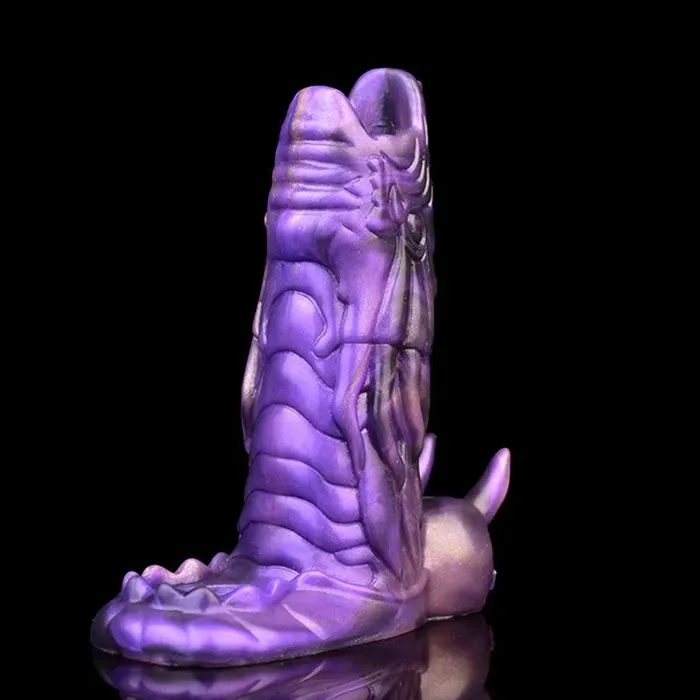 Xinghaoya Male Sex Toys Silicone Dragon Penis Girth Extender