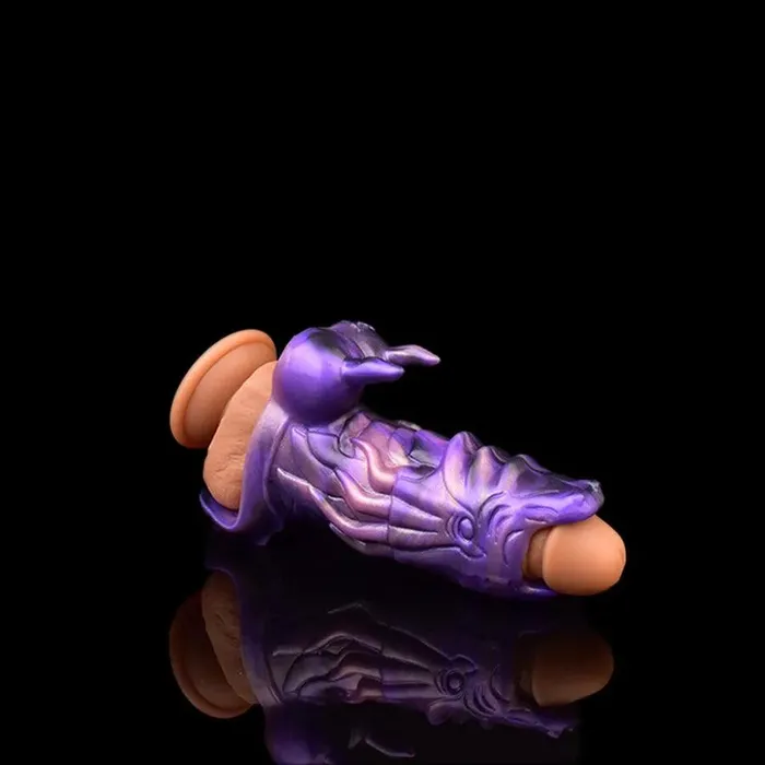 Xinghaoya Male Sex Toys Silicone Dragon Penis Girth Extender